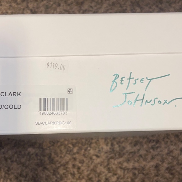 Betsey Johnson Clark Slingback Heels - Picture 5 of 6